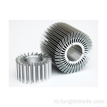 Kandang Heatsink Aluminium Diekstrusi Untuk Dijual